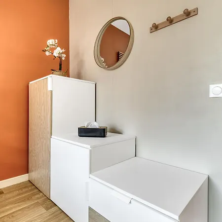 Victoria Spa, Au Coeur Du Centre-ville Hammam -wifi -grand Lit Double Queen Size 160x200cm * Aix-les-Bains