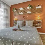 公寓 Victoria Spa, Au Coeur Du Centre-ville Hammam -wifi -grand Lit Double Queen Size 160x200cm *