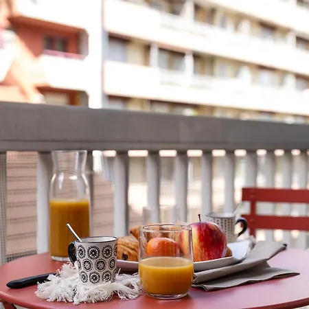 Victoria Spa, Au Coeur Du Centre-ville Hammam -wifi -grand Lit Double Queen Size 160x200cm Appartement *