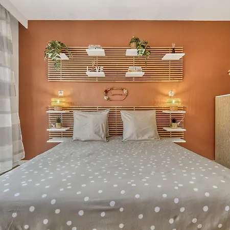 Victoria Spa, Au Coeur Du Centre-ville Hammam -wifi -grand Lit Double Queen Size 160x200cm Appartement