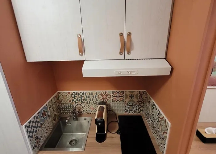 Appartamento Victoria Spa, Au Coeur Du Centre-ville Hammam -wifi -grand Lit Double Queen Size 160x200cm