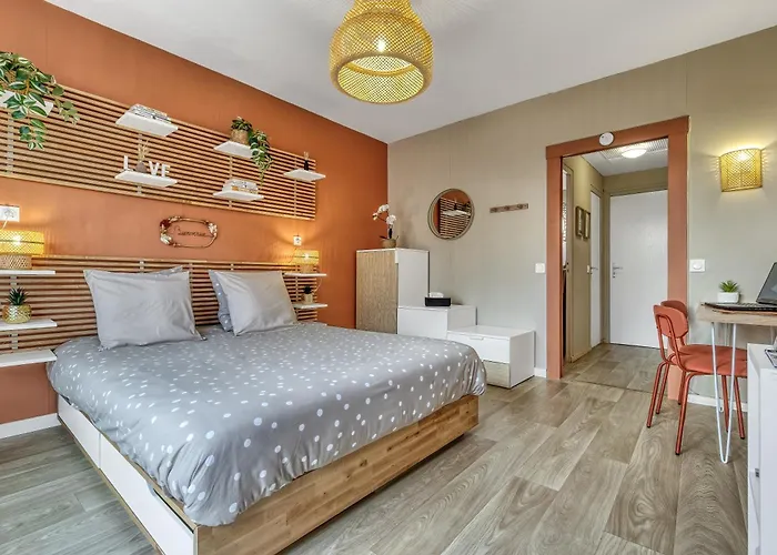 Appartamento Victoria Spa, Au Coeur Du Centre-ville Hammam -wifi -grand Lit Double Queen Size 160x200cm Aix-les-Bains