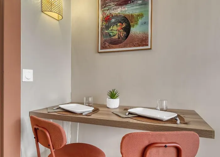 Apartamento Victoria Spa, Au Coeur Du Centre-ville Hammam -wifi -grand Lit Double Queen Size 160x200cm