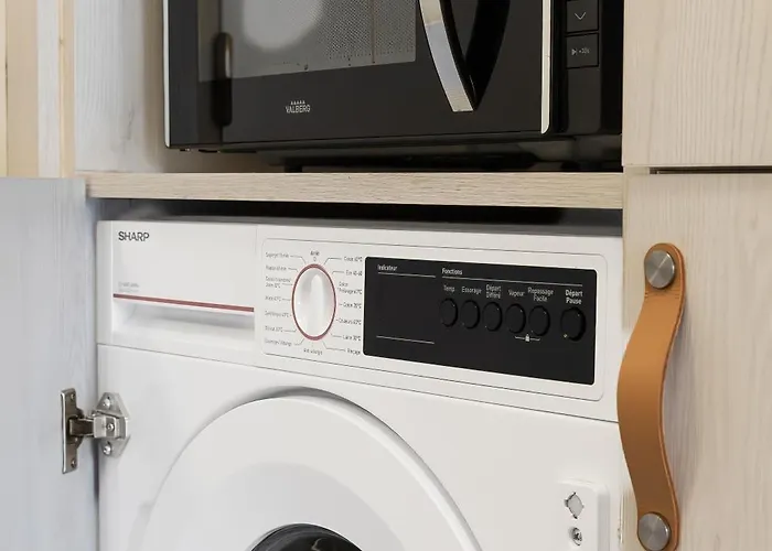 Victoria Spa, Au Coeur Du Centre-ville Hammam -wifi -grand Lit Double Queen Size 160x200cm Appartamento Aix-les-Bains