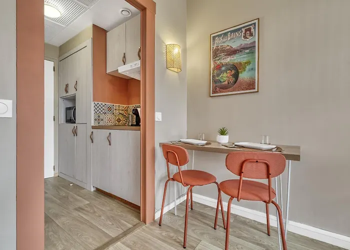 Apartamento Victoria Spa, Au Coeur Du Centre-ville Hammam -wifi -grand Lit Double Queen Size 160x200cm