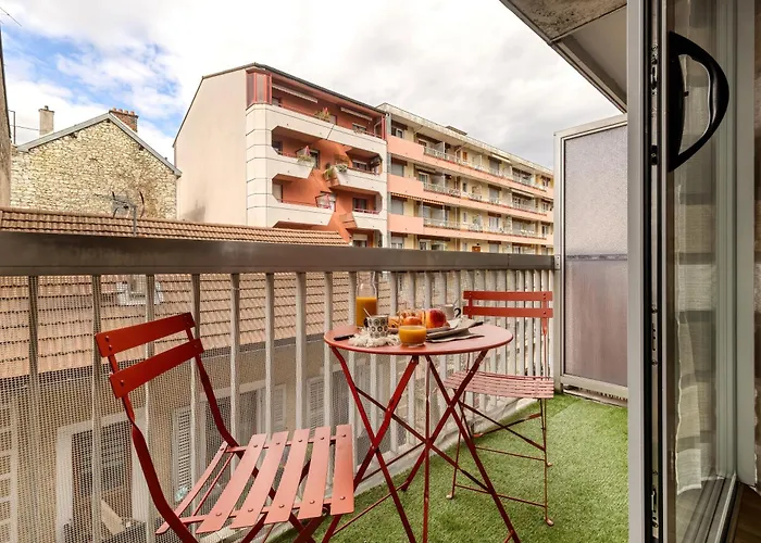 Victoria Spa, Au Coeur Du Centre-ville Hammam -wifi -grand Lit Double Queen Size 160x200cm Appartamento Aix-les-Bains