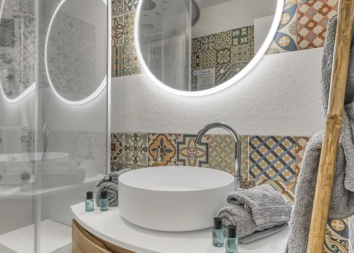 Victoria Spa, Au Coeur Du Centre-ville Hammam -wifi -grand Lit Double Queen Size 160x200cm Appartamento Aix-les-Bains